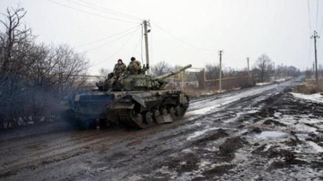 16 soldați ucraineni, eliberați de separatiștii proruși