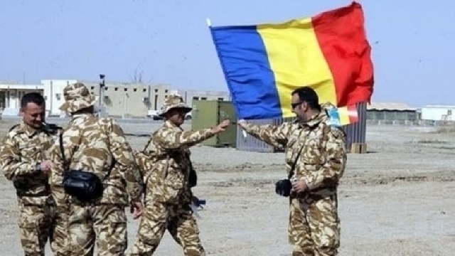Militarii români răniți în Afganistan sunt internați la spitalul din Kandahar