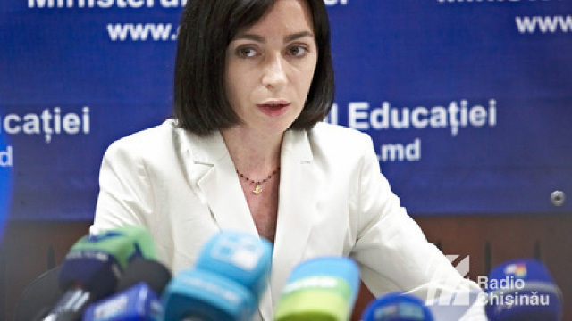 Maia Sandu: Patru universități nu vor mai putea ține cursuri de drept