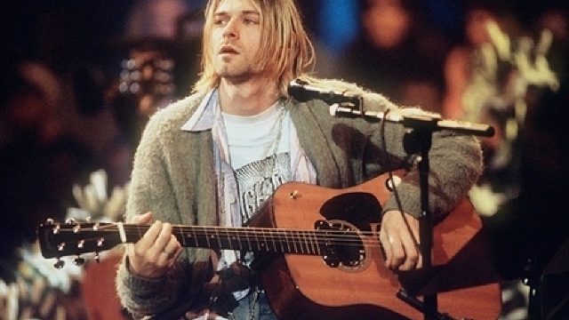 Fiica lui Kurt Cobain, producătoare a unui film documentar despre tatăl său