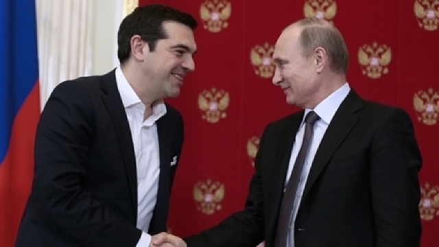 Alexis Tsipras, 