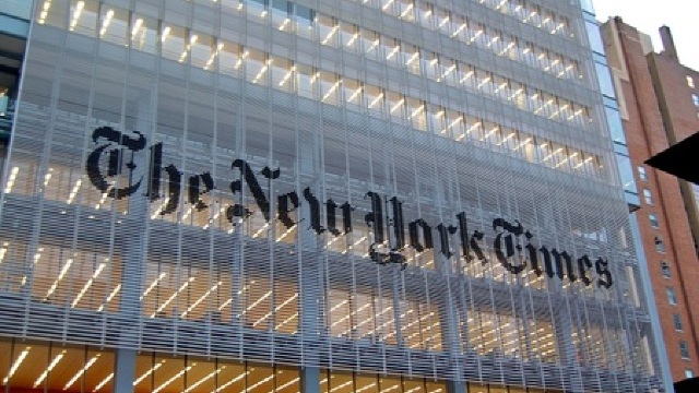 New York Times a câștigat trei premii Pulitzer