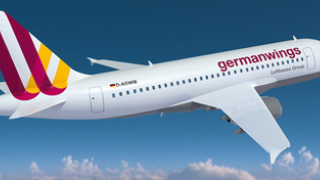 Moment emoționat la bordul unui avion al Germanwings