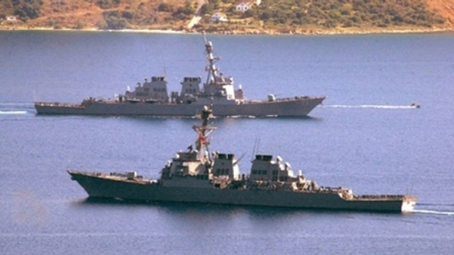 Iranul a trimis două nave de război în largul Yemenului