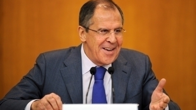 Serghei Lavrov efectuează o vizită oficială în Slovacia