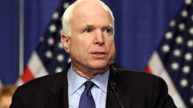  John McCain, numit de președintele ucrainean în funcția de consilier