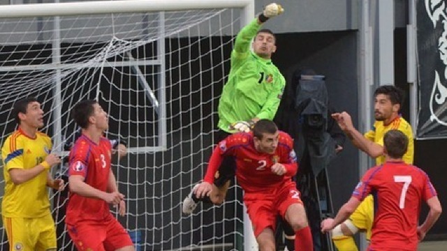 Lotul lărgit al naționalei Moldovei pentru meciurile cu Luxembourg și Liechtenstein