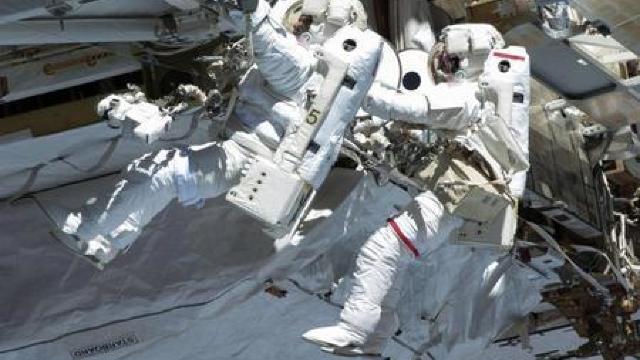 Misiunile de lungă durată în spațiu provoacă tulburări de vedere la aproape 75% din astronauți