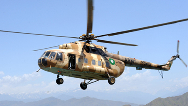 Pakistan: Talibanii au revendicat atacul asupra elicopterului 