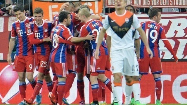 Bayern Munchen - Barcelona, scor 3-2 (VIDEO)
