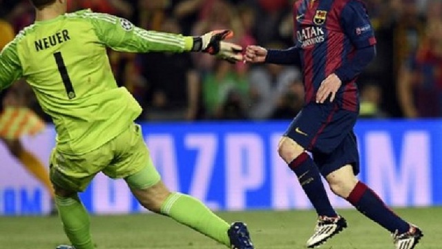 Barcelona o distruge pe Bayern, scor 3-0