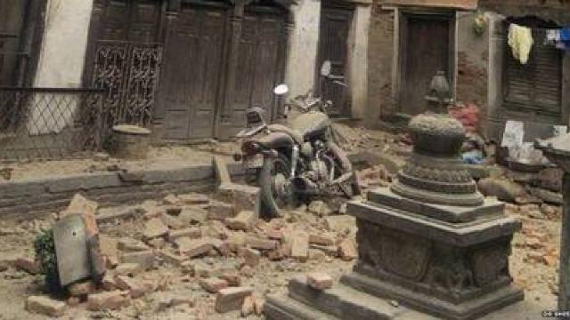 Cutremur de 7,4 grade în Nepal. RESIMȚIT și în India