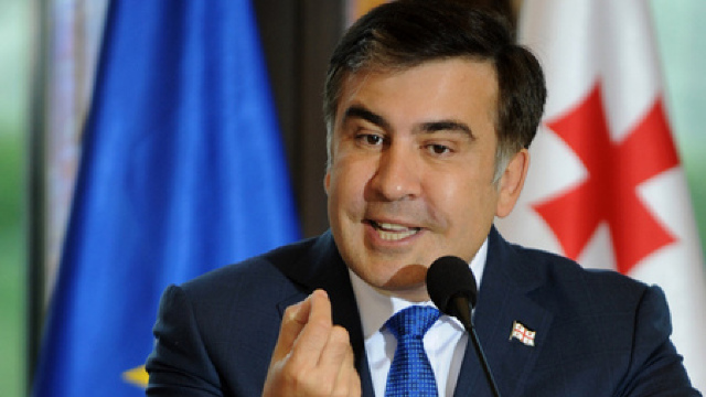 Mihail Saakașvili este noul guvernator al regiunii Odesa