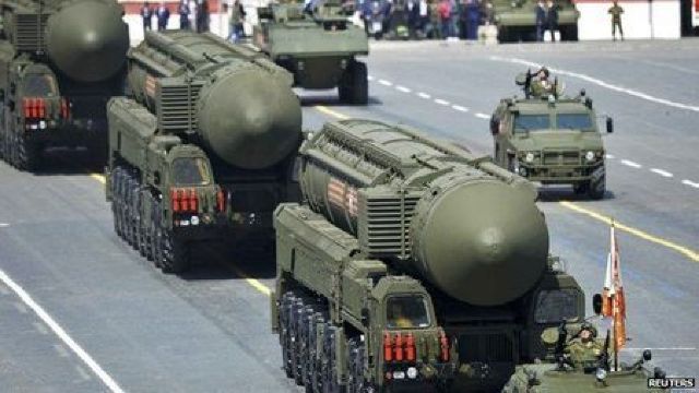 Paradă militară la Moscova