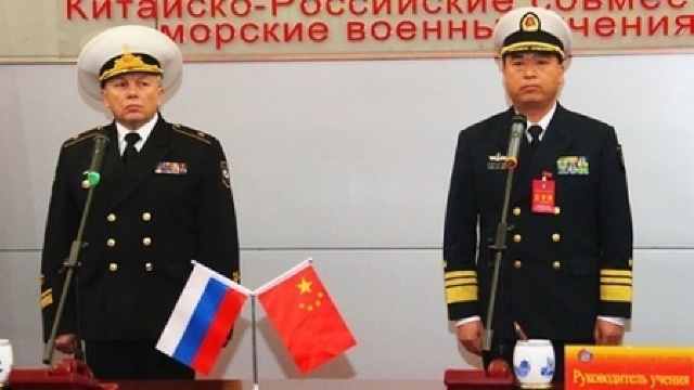 Exercițiu militar maritim comun ruso-chinez