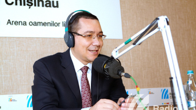 Victor Ponta: ”Forțele pro-europene de la Chișinău au pierdut războiul”