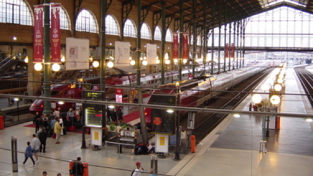 Paris: Gare du Nord evacuată din cauza unui proiectil