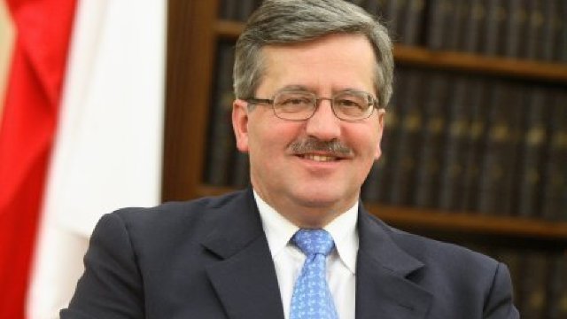 Alegeri prezidențiale în Polonia. Bronislaw Komorowski favorit