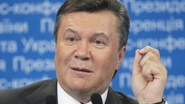 Kievul a pus sechestru pe AVEREA lui Ianukovici