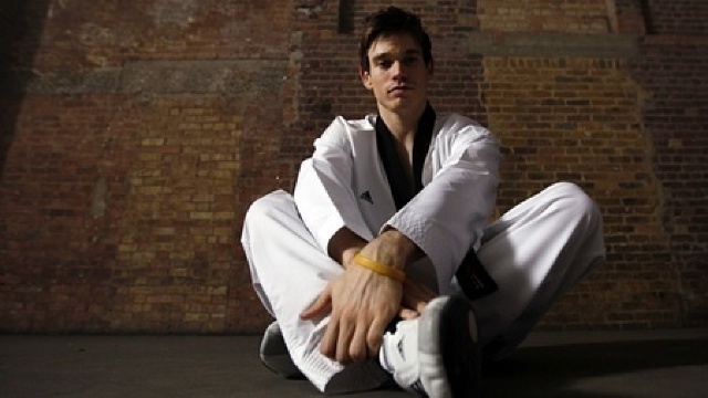 Aaron Cook, medaliat cu bronz la campionatele mondiale de taekwondo de la Celiabinsk