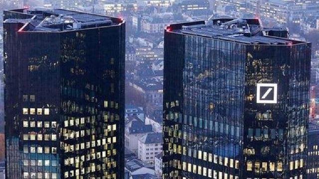 Cea mai mare bancă din Germania, la un pas de faliment?