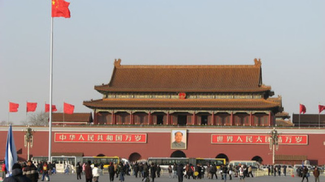 China a construit o replică a Pieței Tiananmen 
