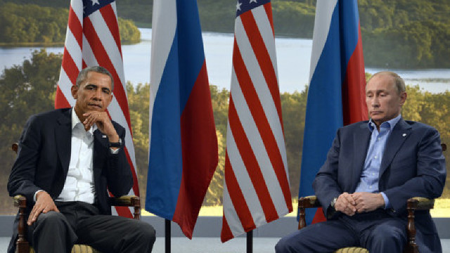 Obama și Putin au discutat la telefon despre relațiile ruso-americane