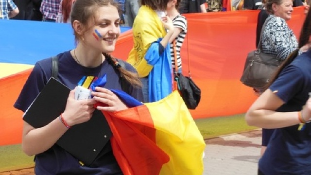 Start campaniei ”Moldovenii sunt români”