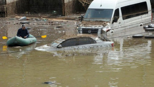 BILANȚUL inundațiilor din Tbilisi. Cel puțin 18 morți