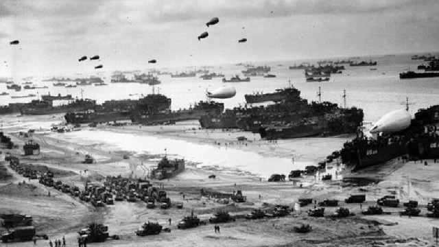 6 iunie 1944 - Debarcarea din Normandia (VIDEO)