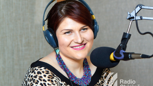 Alina Ureche la radio cu câteva înregistrări noi.