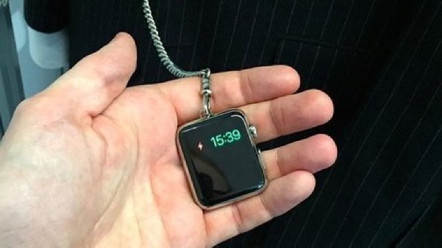 Apple Watch - ceas de buzunar