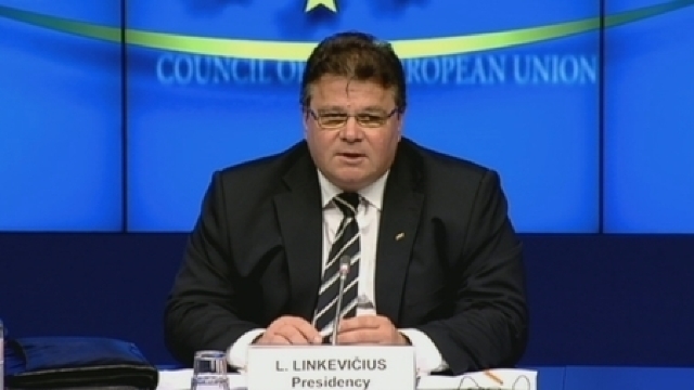 Linas Linkevičius: „Kremlinul și-a atins scopul în Ucraina”
