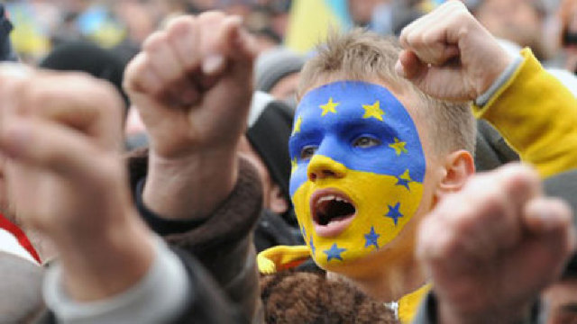 Ucraina și Rusia își înaintează reciproc proteste