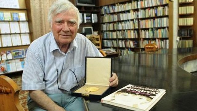 Spiridon Vangheli împlinește, astăzi, 83 de ani