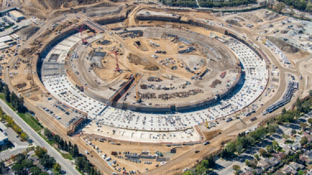 IMAGINI cu viitorul campus APPLE de 5 miliarde de dolari (VIDEO)