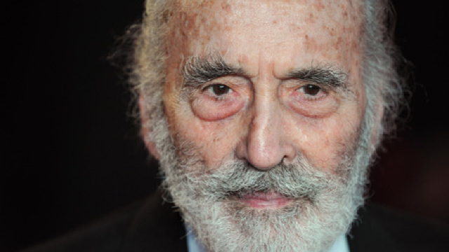 Christopher Lee a murit, la 93 de ani