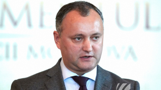 Igor Dodon:  Următorul prim-ministru va fi Chirtoacă