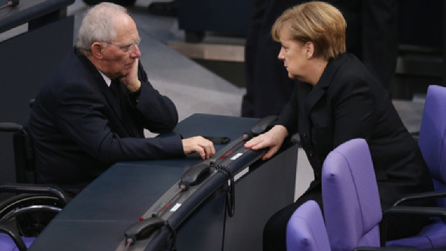 Schaeuble, mai popular în Germania decât Merkel