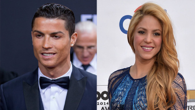 Cristiano Ronaldo a depășit-o pe Shakira în popularitate
