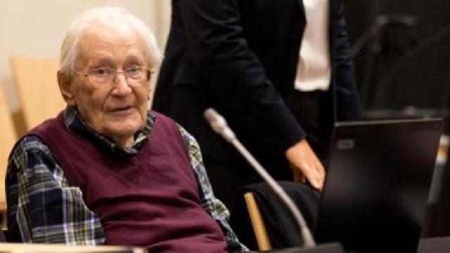 Contabilul de la Auschwitz, în vârstă de 94 de ani, condamnat la închisoare