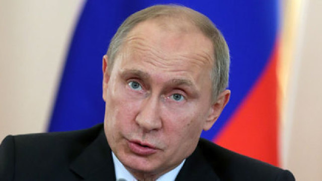 Vladimir Putin a convocat Consiliul de Securitate pentru a discuta despre conflictul cu Ucraina