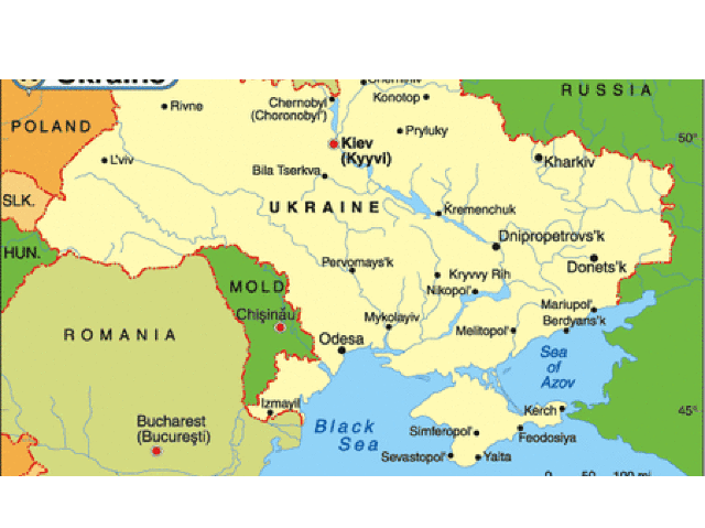 Ucraina: Patrule comune la granițele cu România, R. Moldova, Polonia, Slovacia și Ungaria