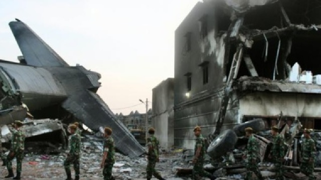 Ultimul bilanț al accidentului aviatic din Indonezia
