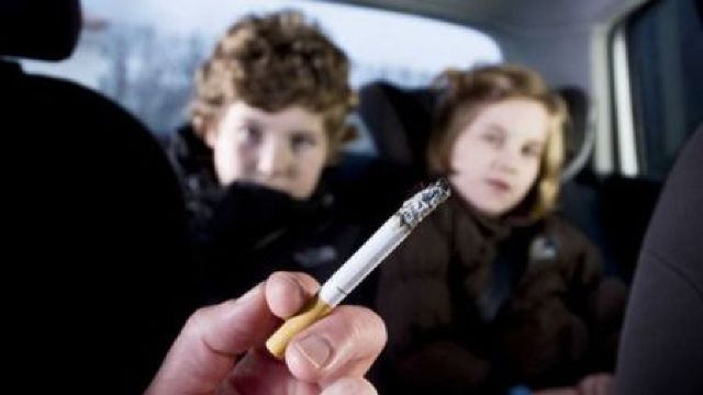 Copiii - victimele promovării fumatului 