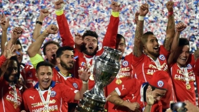 Chile a câștigat în premieră Copa America
