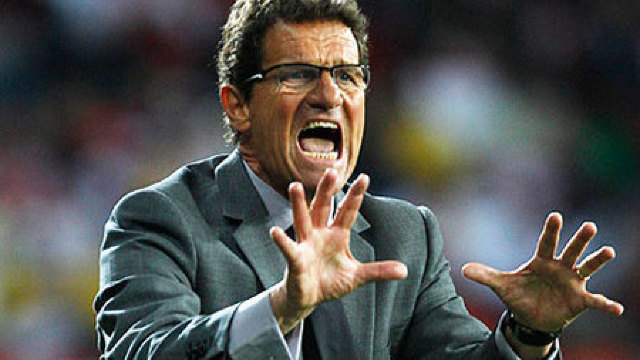 Fabio Capello, dat afară de la naționala Rusiei