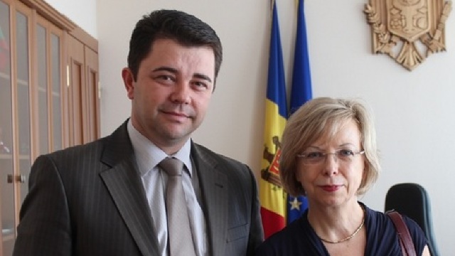 Victor Osipov a avut o întrevedere cu ambasadorul Germaniei la Chișinău