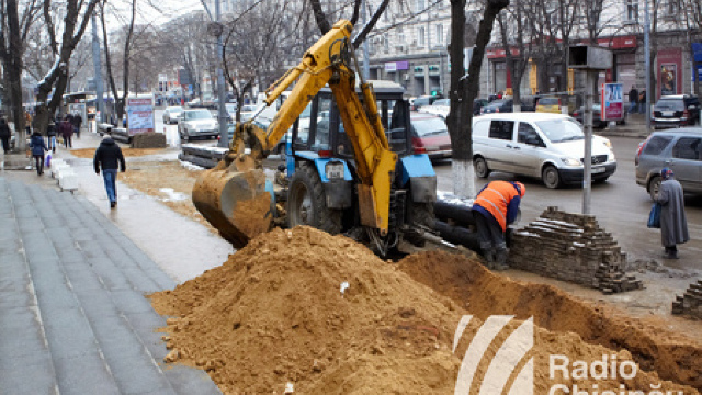 În perioada 5 iulie – 5 august în Chișinău va fi sistată apa caldă