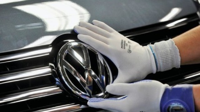 Volkswagen a devenit cel mai mare mare producător auto 